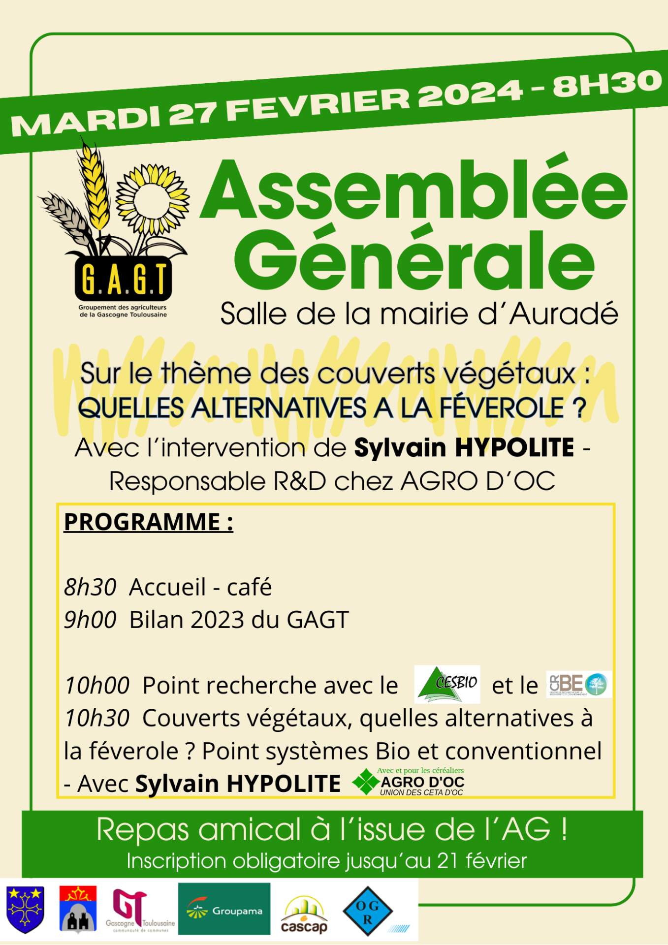 Invitation ag 2025