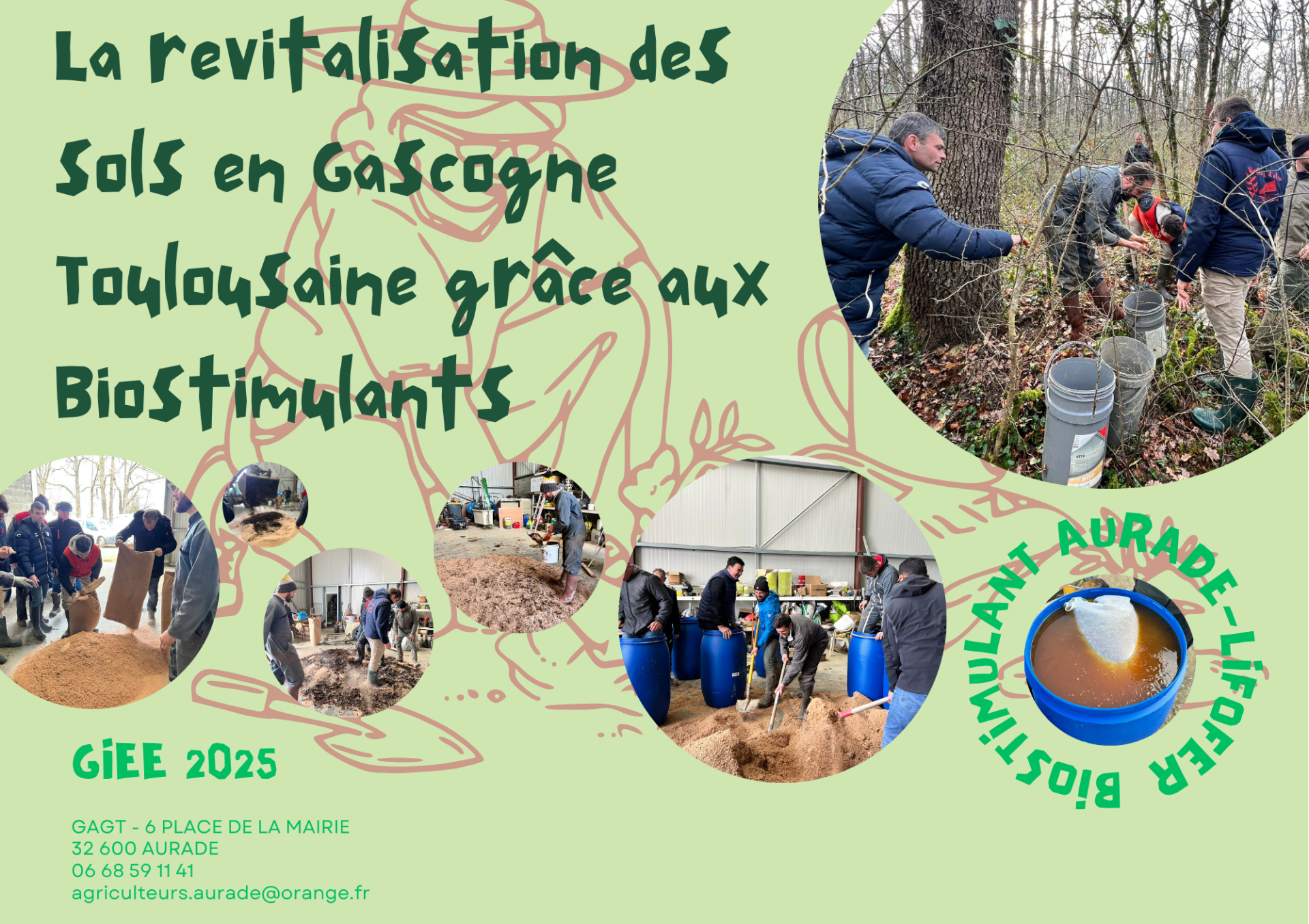 La revitalisation des sols en gascogne toulousaine grace aux biostimulants